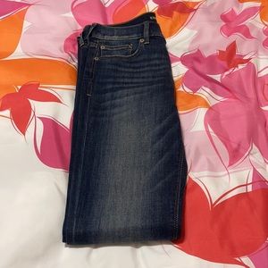 Express Barely Boot Jeans
